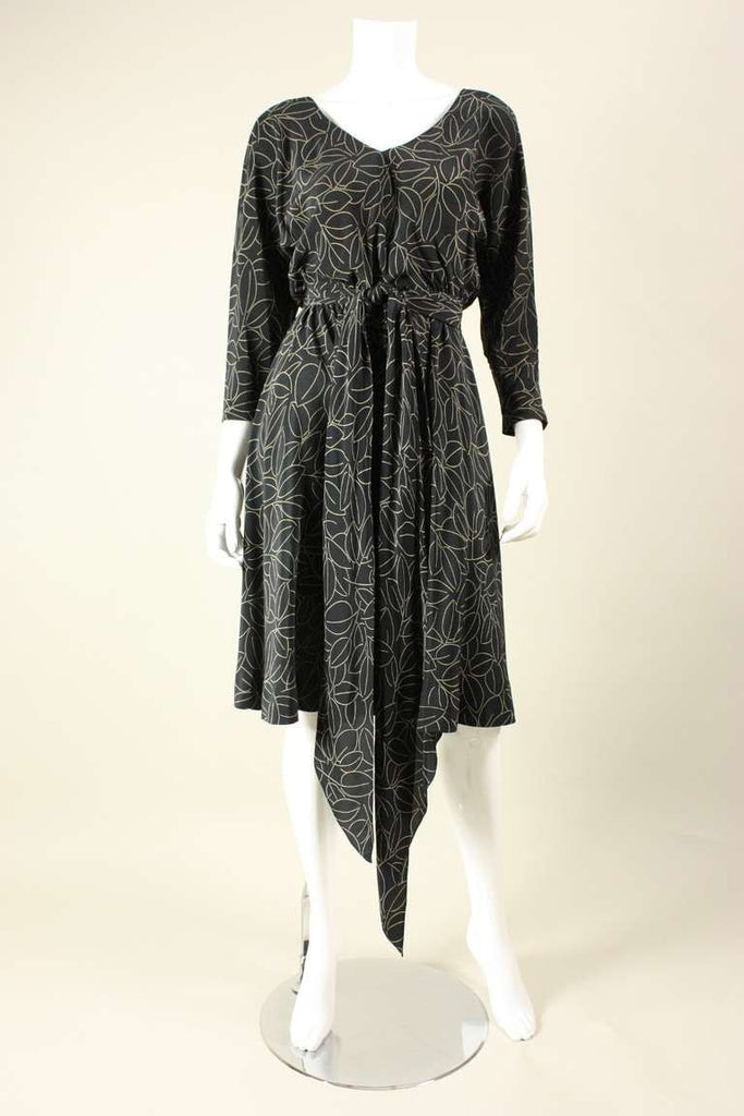 Halston Wrap Dress 1970's Printed Vintage – Regeneration Vintage